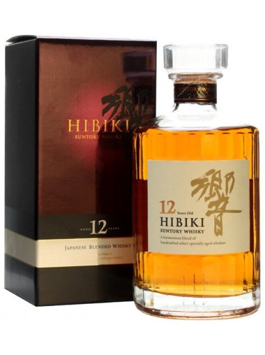 【市面稀有】三得利 響 12年 調和日本威士忌（紅盒特別版）700ml 43%